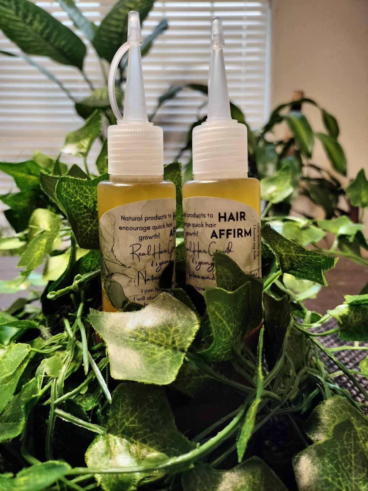 Hair Affirm Growth Oil