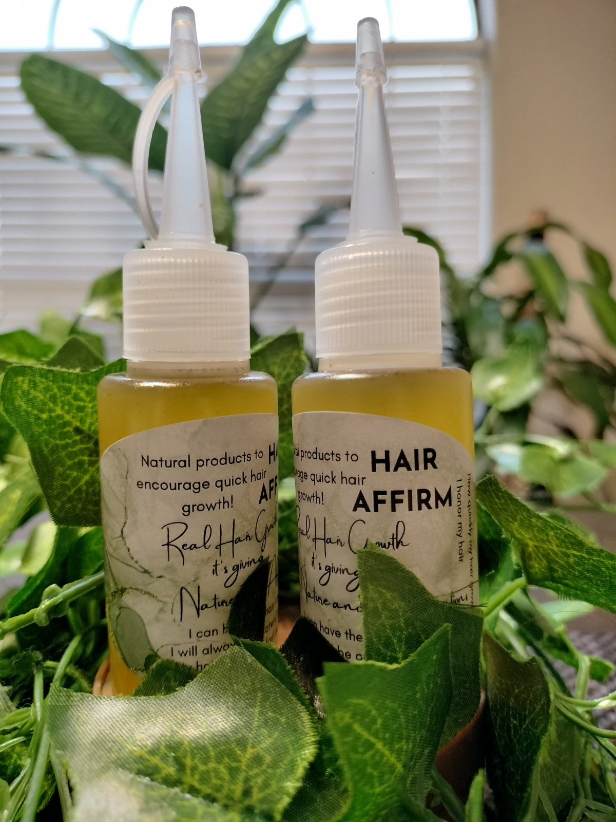 Hair Affirm Growth Oil