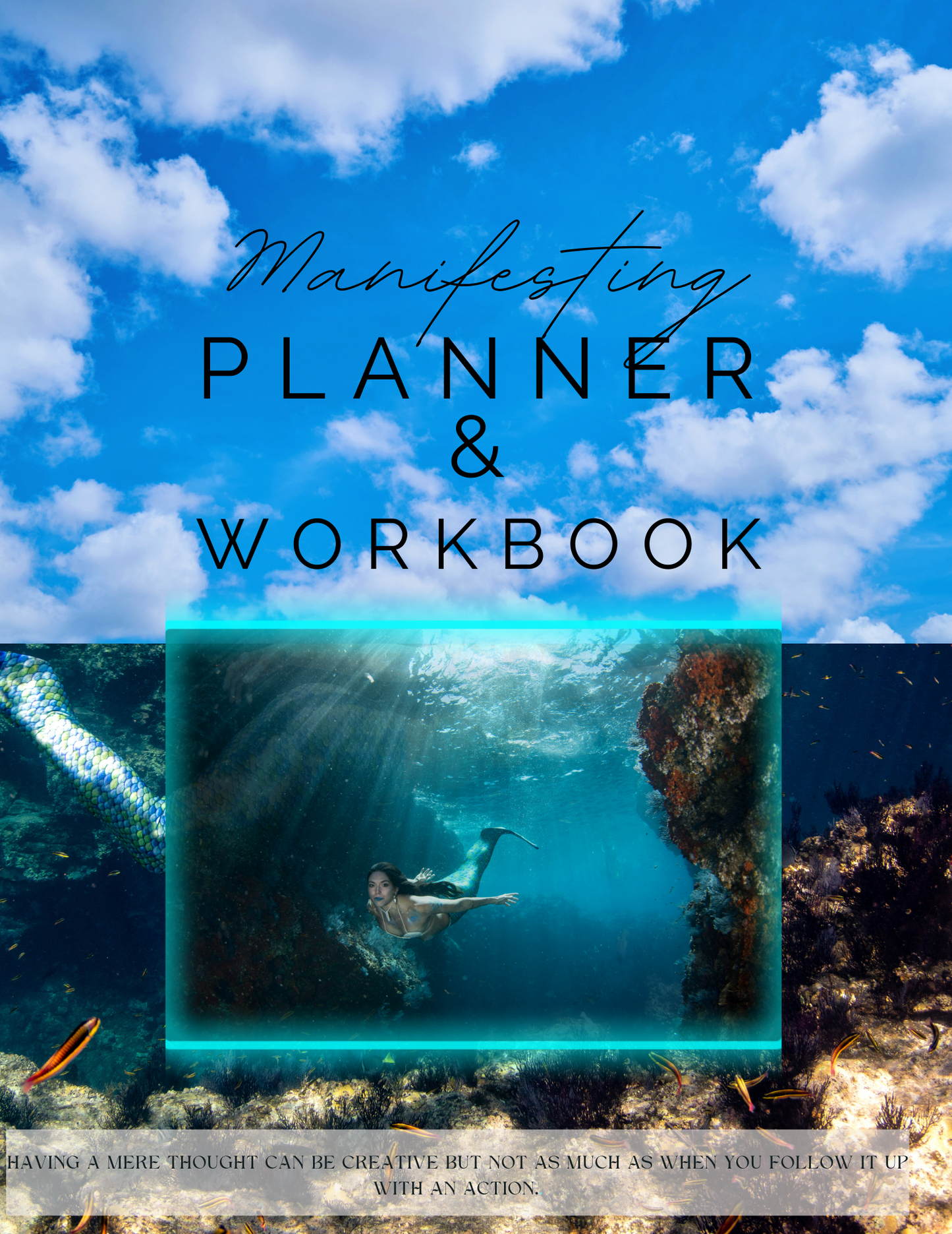 Affirm Manifesting Life Planner