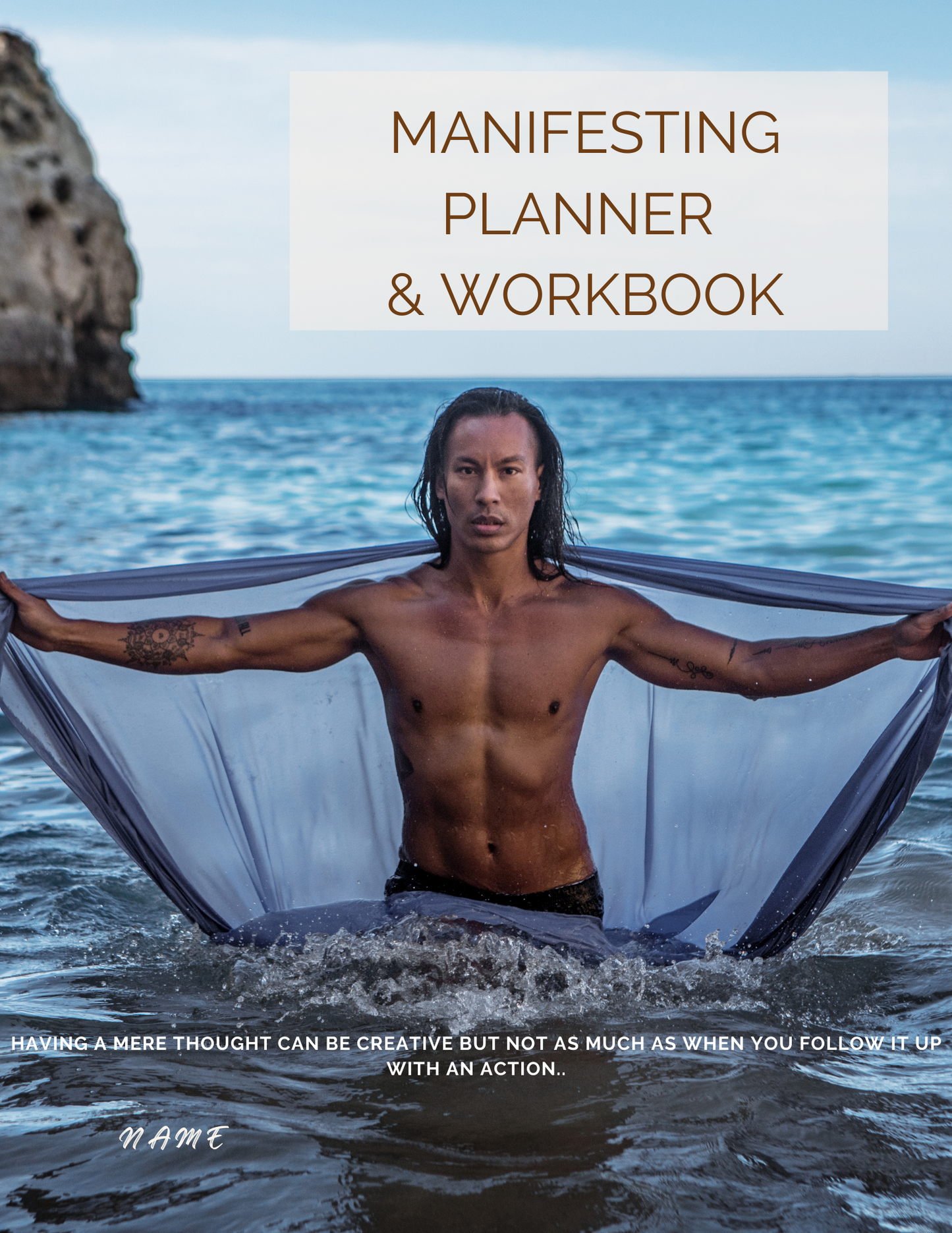 Affirm Manifesting Life Planner