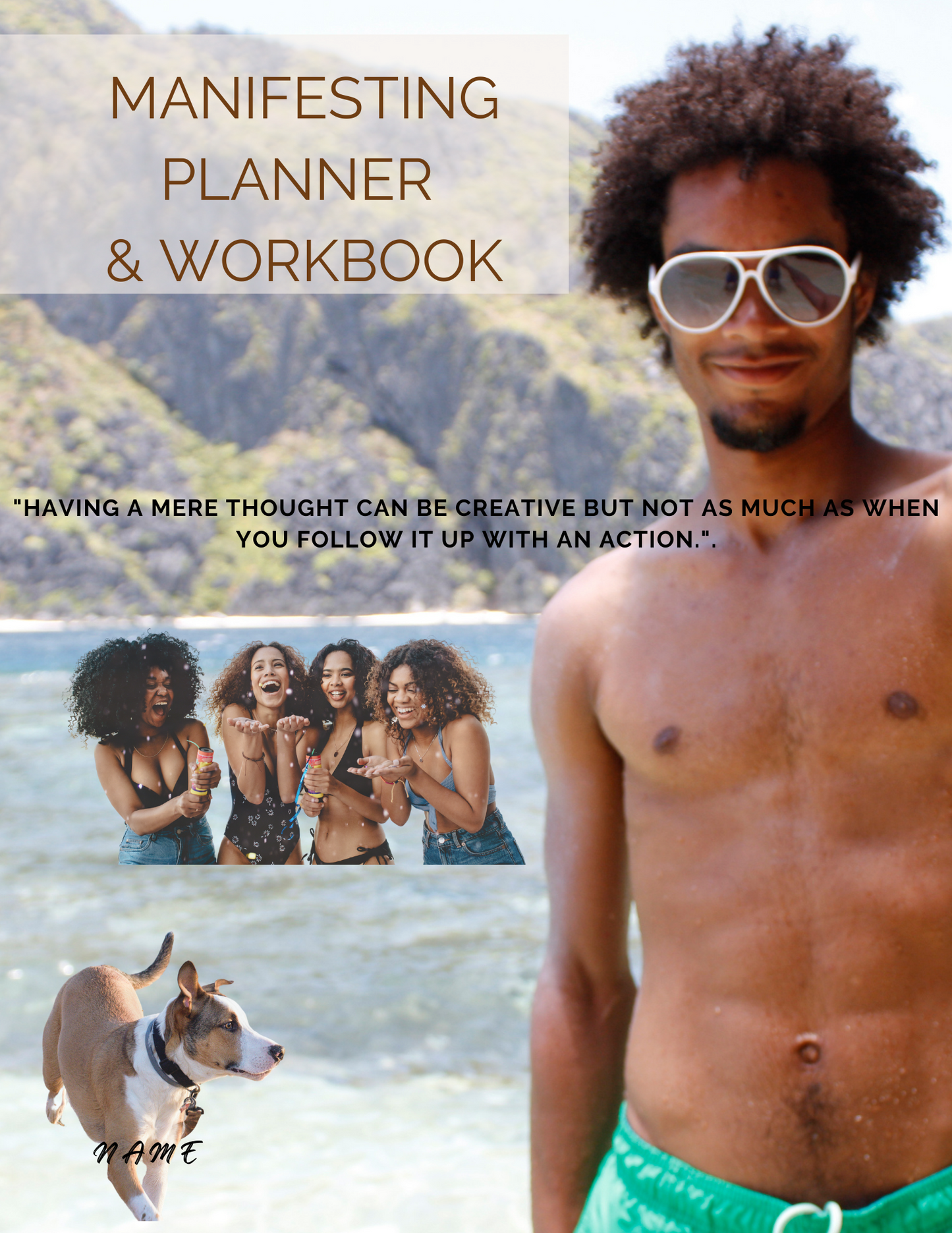 Affirm Manifesting Life Planner