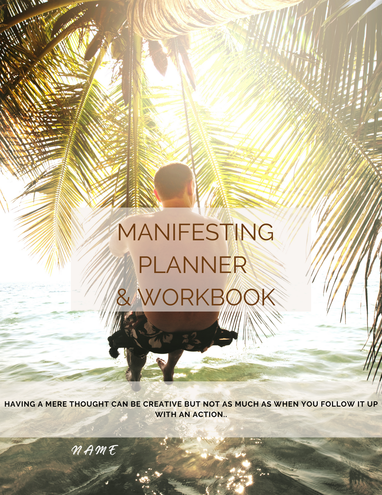 Affirm Manifesting Life Planner